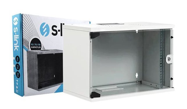 S-LİNK 7U 530*400 SOHO RACK KABİNET