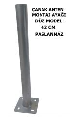Çanak Anten Montaj Ayağı Düz Model