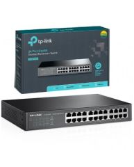 TP-Link TL-SG1024D 24 Port 10/100/1000 Mbps Gigabit-Rackmount Switch