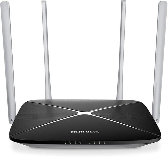 MERCUSYS AC1200 DUAL BAND WİRELESS ROUTER