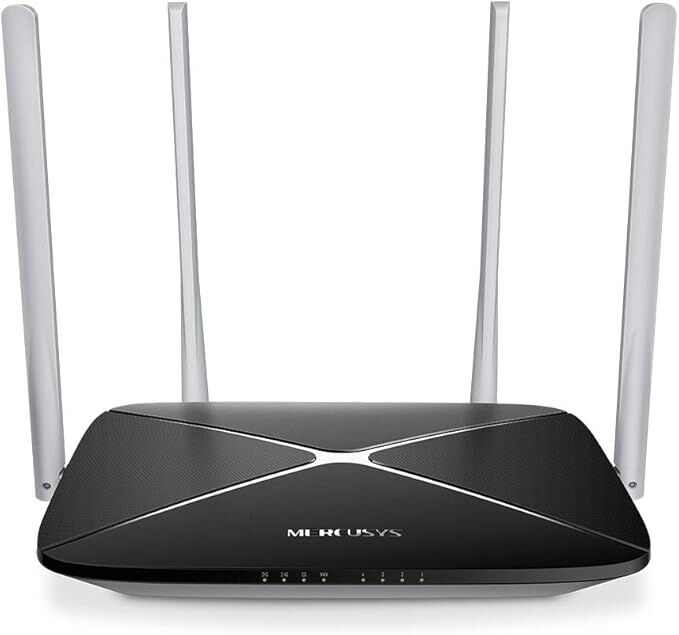 Tp-Link Mercusys AC12 1200mbps Dual Band Router
