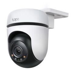 TP-LINK Tapo C510W, 2K QHD, Yatay Dikey Dış Mekan IP66, WiFi, Renkli Gece Görüşü, İki Yönlü Ses Güvenlik Kamerası
