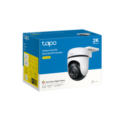 TP-LINK Tapo C510W, 2K QHD, Yatay Dikey Dış Mekan IP66, WiFi, Renkli Gece Görüşü, İki Yönlü Ses Güvenlik Kamerası