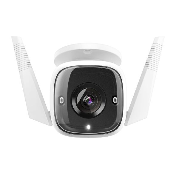 TP-LINK Tapo TC65, 3,0Mpix, İç ve Dış Mekan, IP66, WiFi, 30Mt. Gece Görüşü, İki Yönlü Ses Güvenlik Kamerası