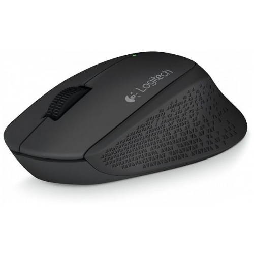 LOGITECH 910-004287, M280 Siyah, USB Nano 2,4G Kablosuz, 1000dpi, Optik, 3 Tuşlu, 18ay Pil Ömrü, Mouse