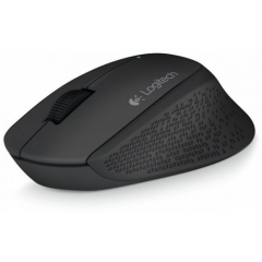LOGITECH 910-004287, M280 Siyah, USB Nano 2,4G Kablosuz, 1000dpi, Optik, 3 Tuşlu, 18ay Pil Ömrü, Mouse