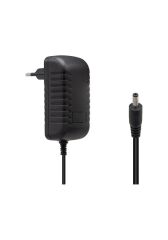 POWERMASTER  24 VOLT - 1 AMPER 5.5*2.5 MM UÇLU PRİZ TİPİ PLASTİK KASA ADAPTÖR