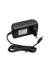 POWERMASTER  24 VOLT - 1 AMPER 5.5*2.5 MM UÇLU PRİZ TİPİ PLASTİK KASA ADAPTÖR