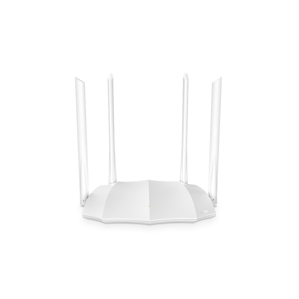 Tenda AC5 v3 1200 Mbps Dual 4Port Wifi Router Beyaz