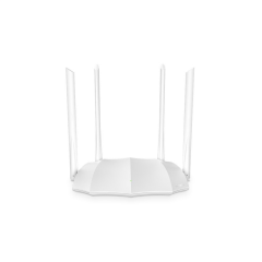 Tenda AC5 v3 1200 Mbps Dual 4Port Wifi Router Beyaz
