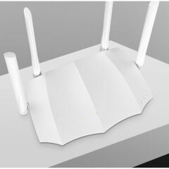 Tenda AC5 v3 1200 Mbps Dual 4Port Wifi Router Beyaz