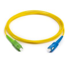 Fiber Optik Patchcord SC/APC -SC/UPC Patchcord 2 Metre