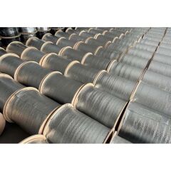 Fiber Optik Kablo Dış Mekan G.657A1 1000M 2 Core Sıngle Mod Çelik Gergi Ve Koruma Telli Fiber Kablo