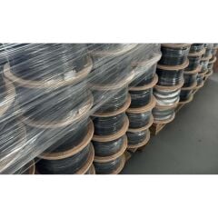 Fiber Optik Kablo Dış Mekan G.657A1 1000M 2 Core Sıngle Mod Çelik Gergi Ve Koruma Telli Fiber Kablo